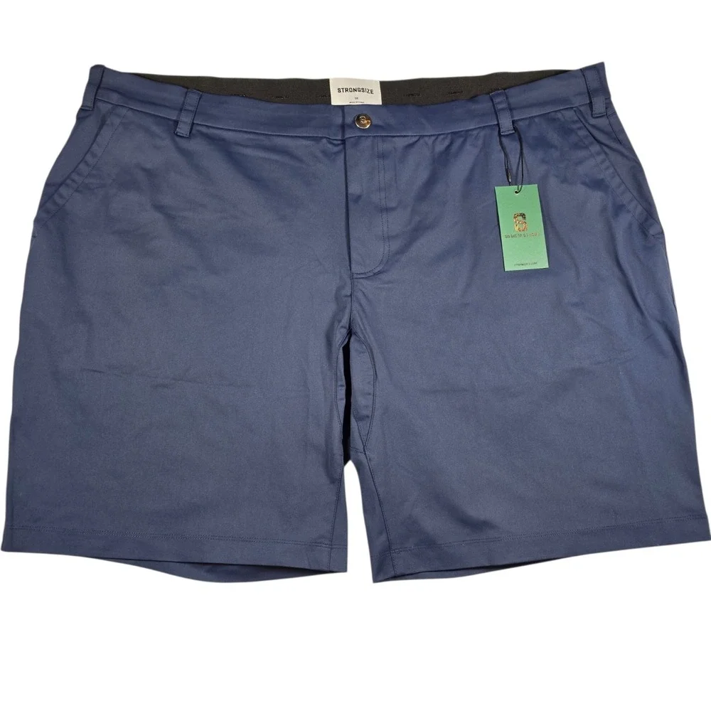STRONGSIZE Midnight Blue Stretch Performance 10